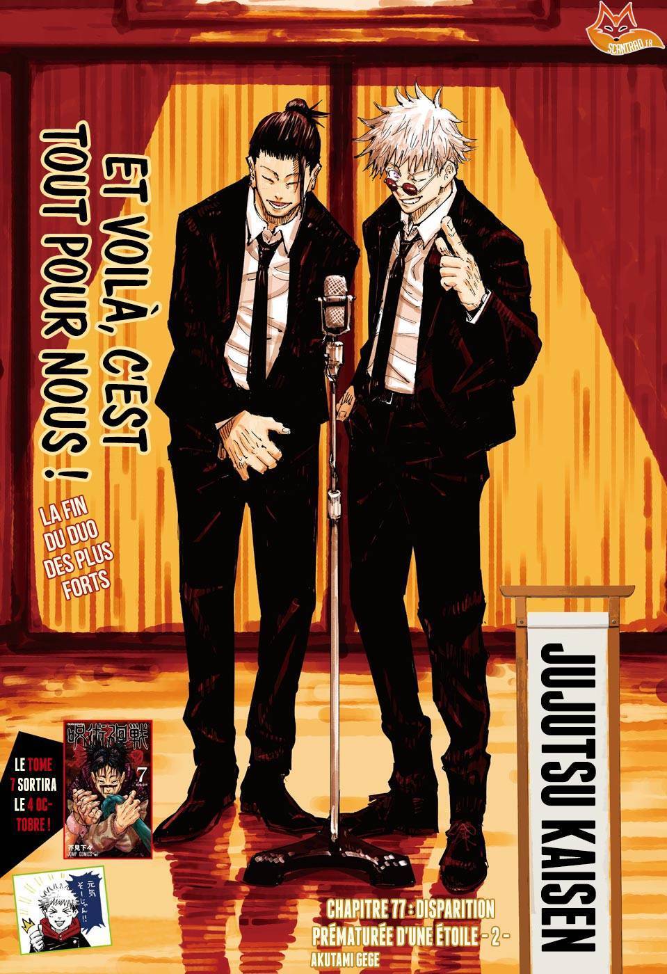 Read Jujutsu Kaisen FR Manga Online