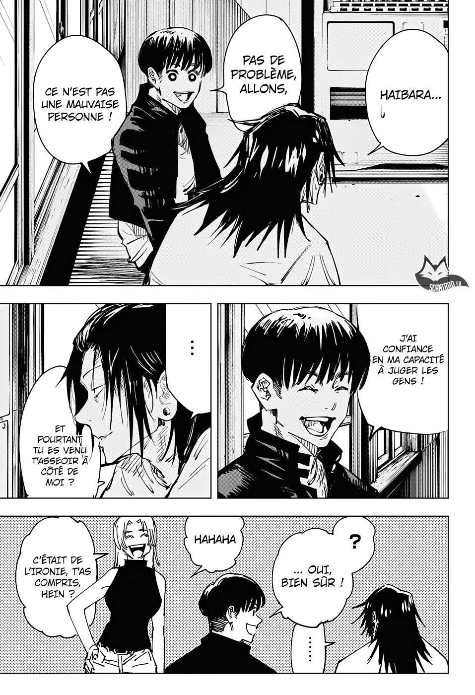 Read Jujutsu Kaisen FR Manga Online