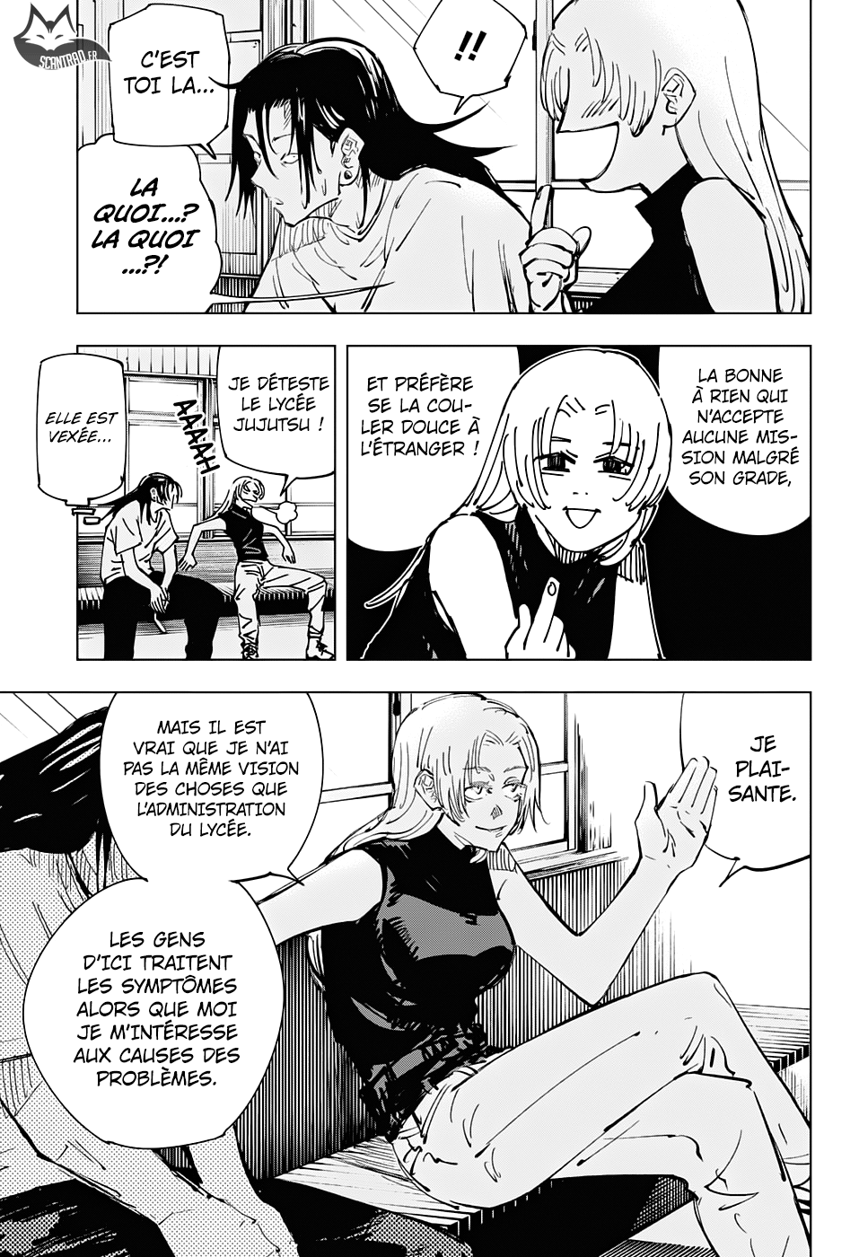 Read Jujutsu Kaisen FR Manga Online