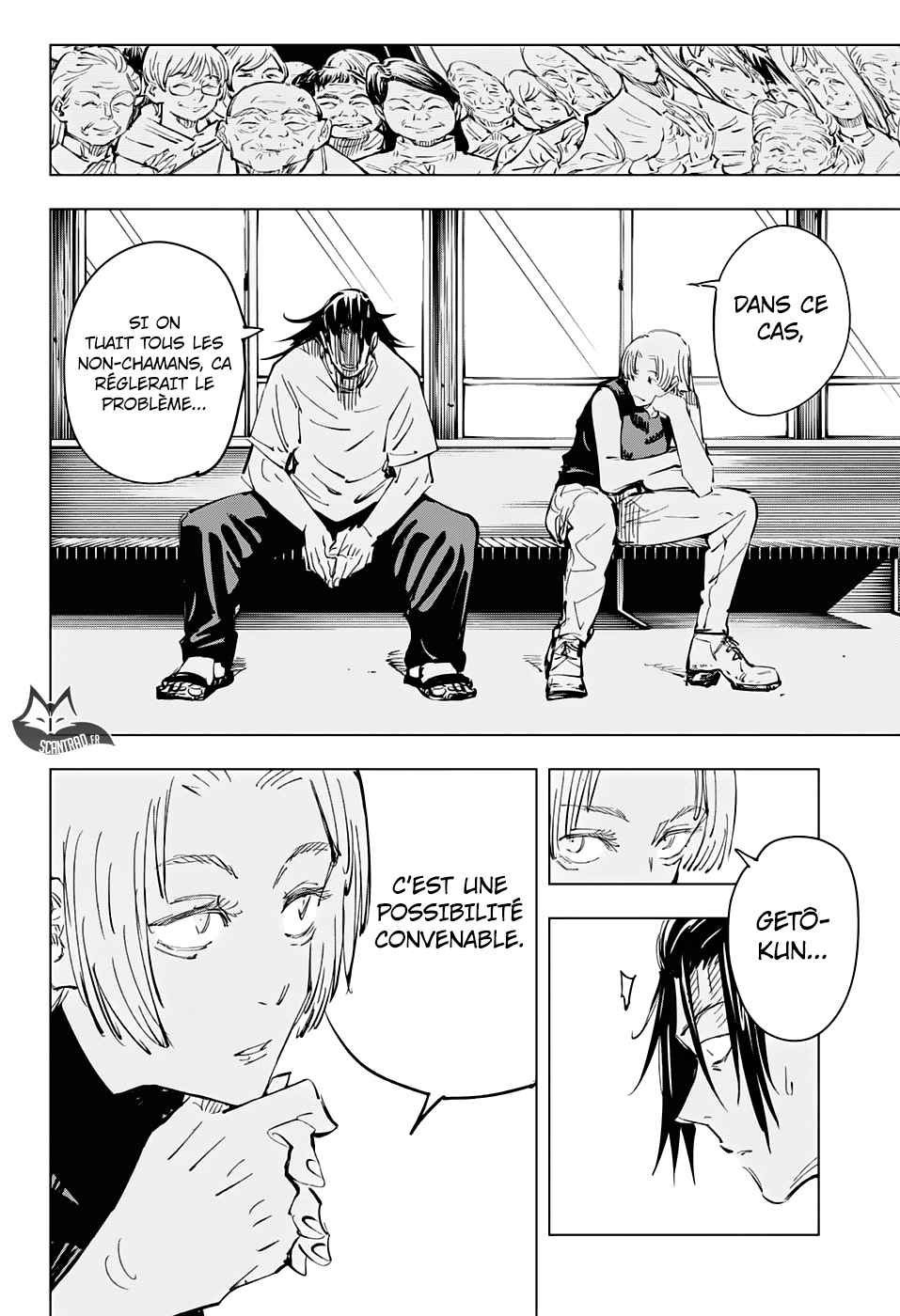 Read Jujutsu Kaisen FR Manga Online