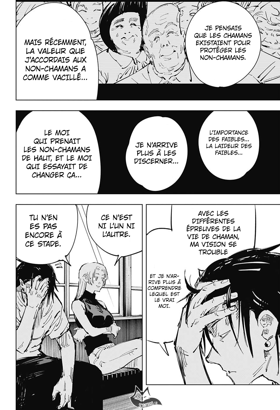 Read Jujutsu Kaisen FR Manga Online