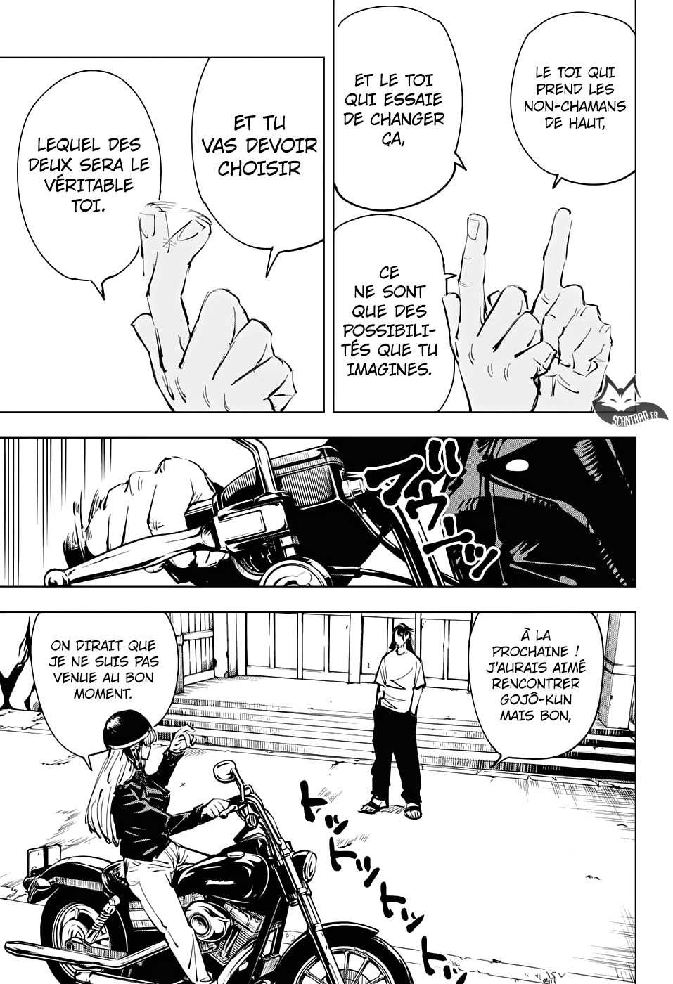 Read Jujutsu Kaisen FR Manga Online