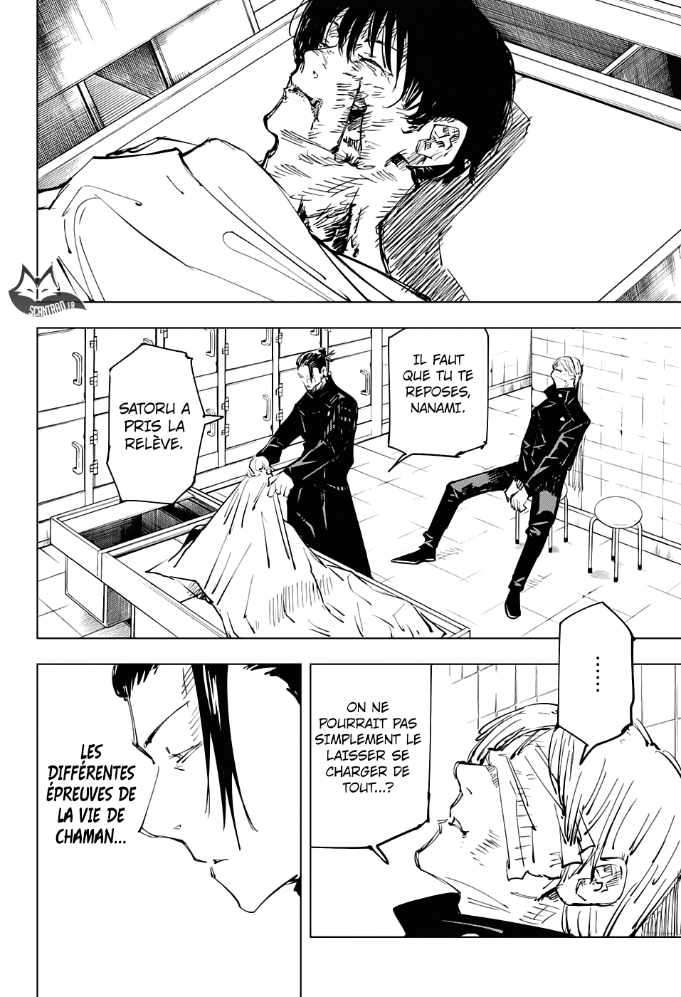 Read Jujutsu Kaisen FR Manga Online