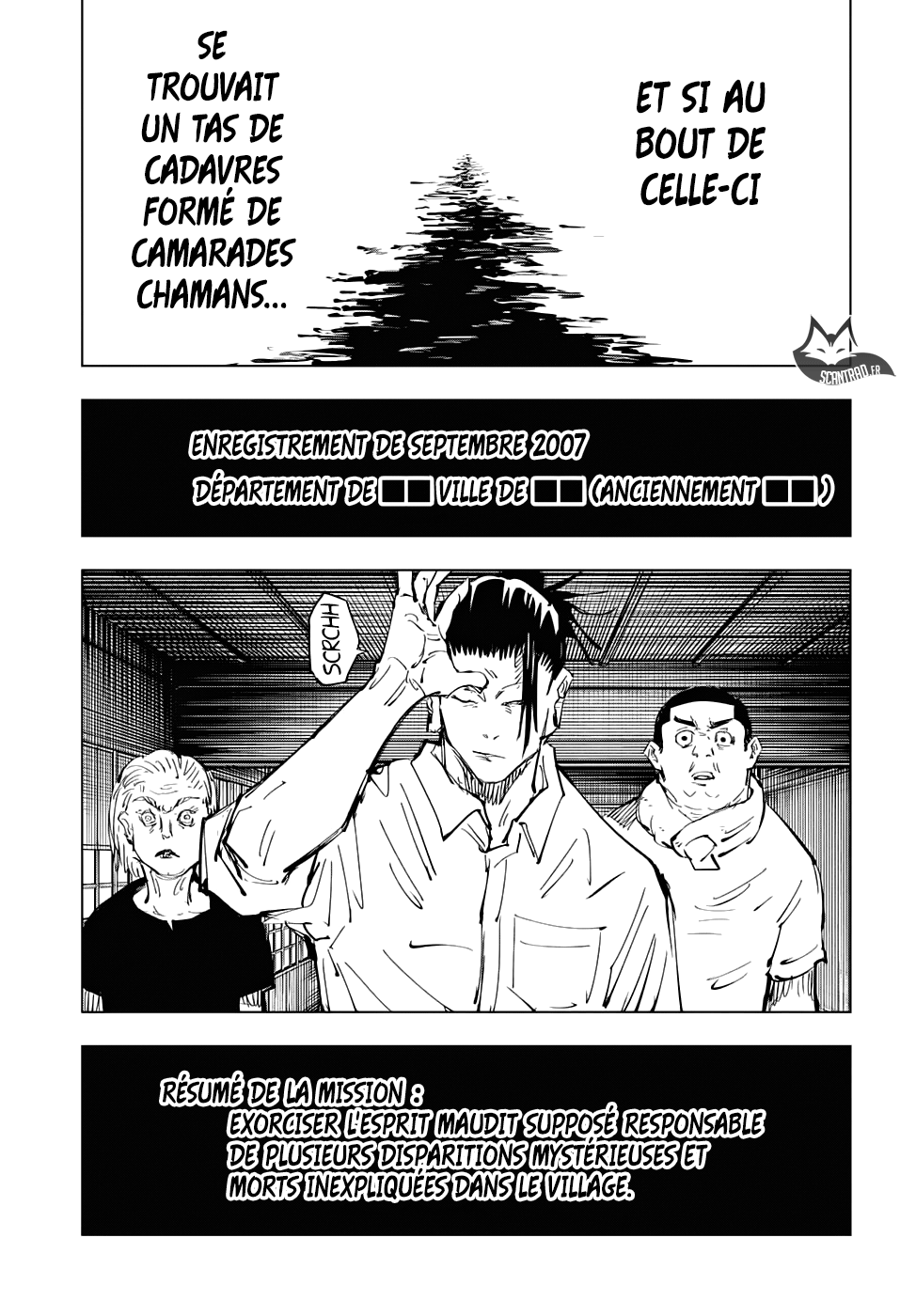 Read Jujutsu Kaisen FR Manga Online