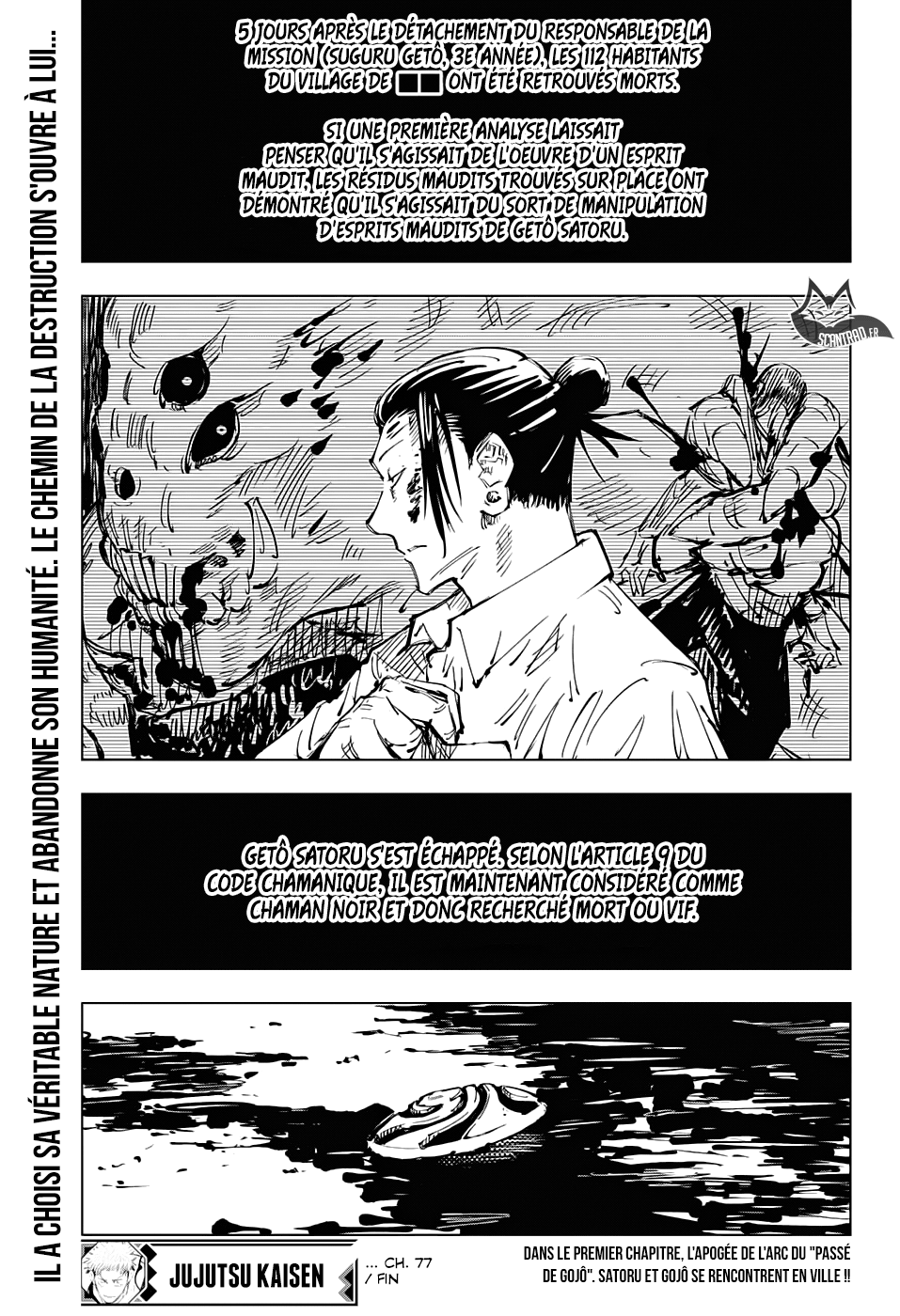 Read Jujutsu Kaisen FR Manga Online
