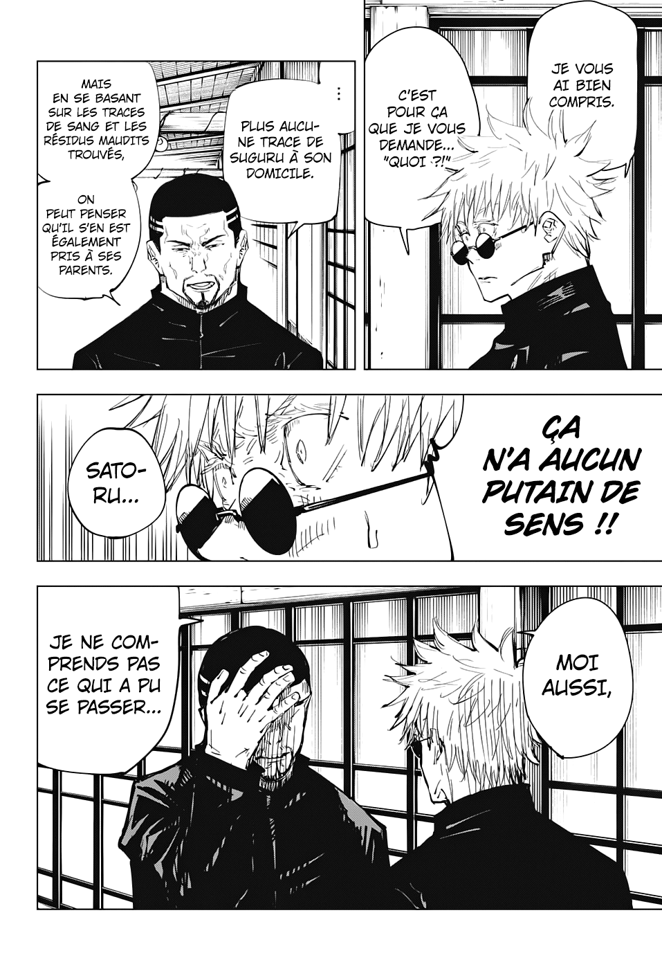 Read Jujutsu Kaisen FR Manga Online