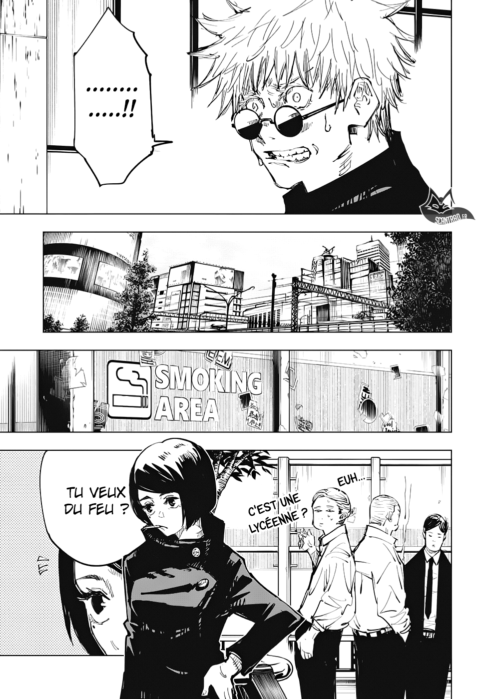 Read Jujutsu Kaisen FR Manga Online