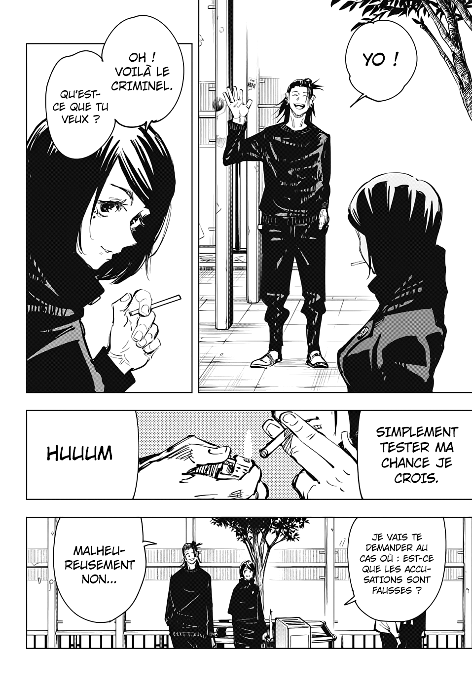 Read Jujutsu Kaisen FR Manga Online