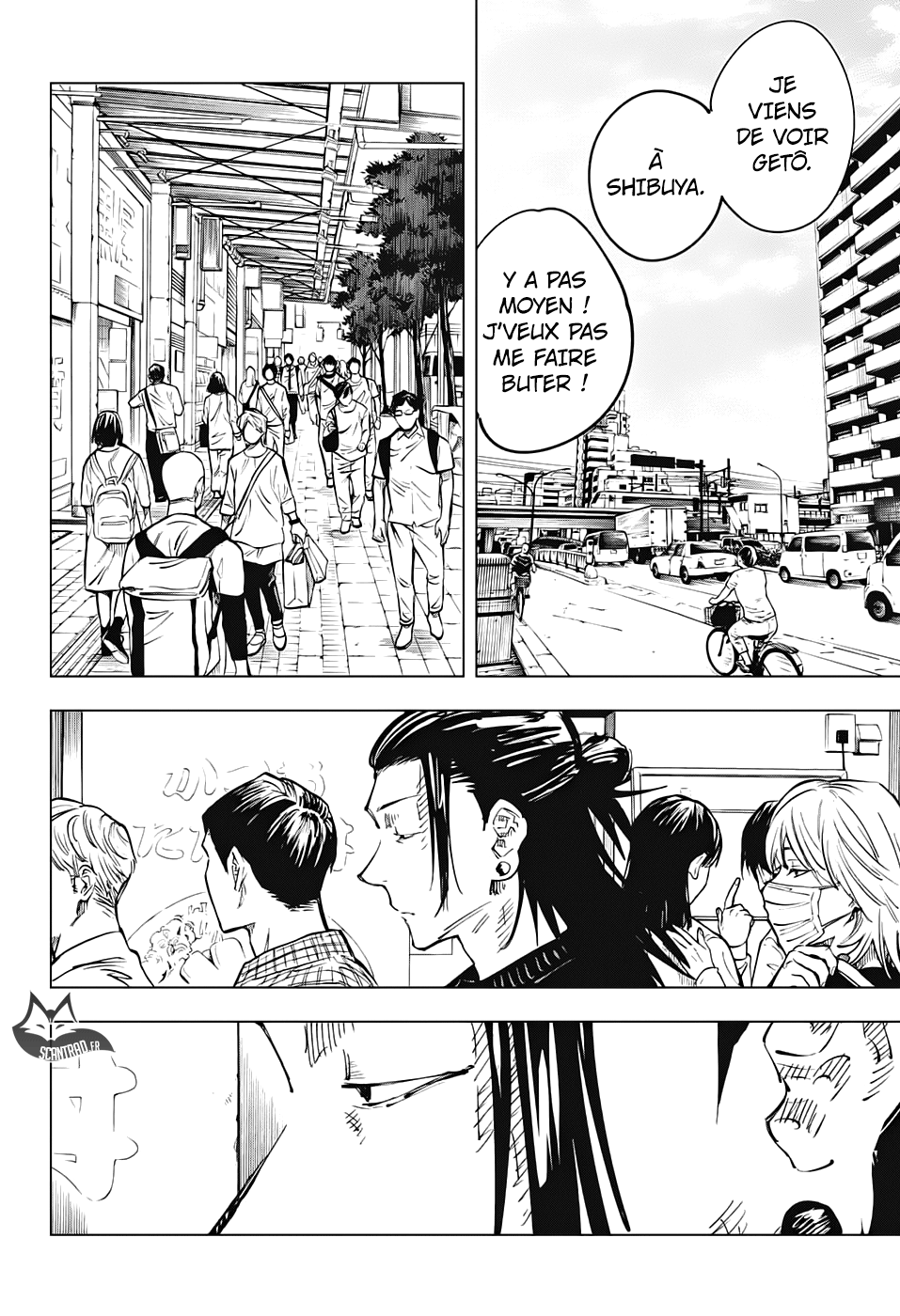 Read Jujutsu Kaisen FR Manga Online