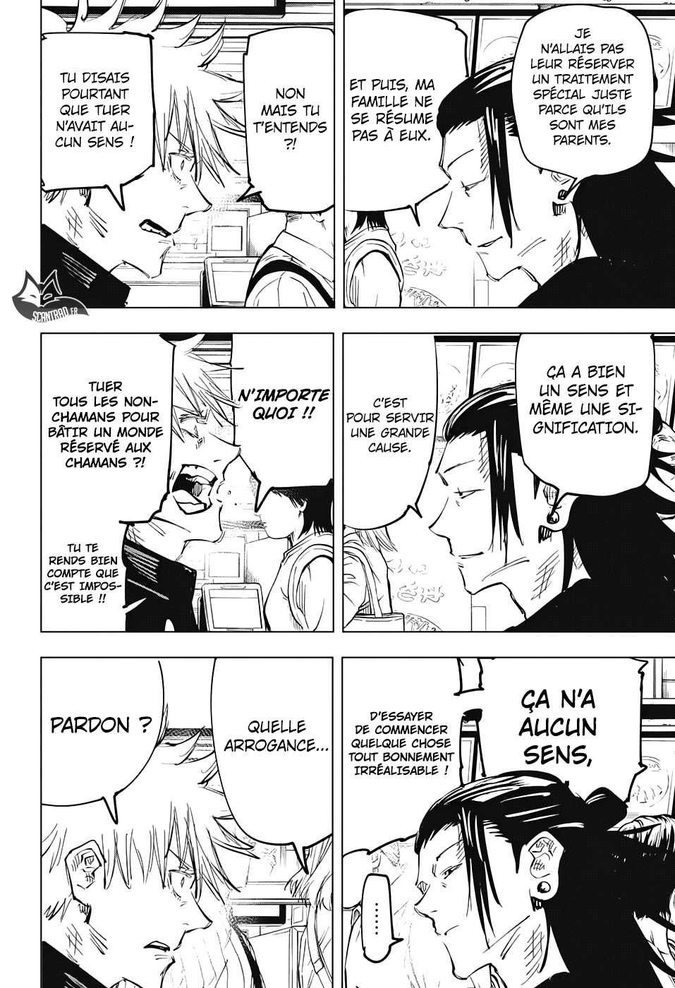 Read Jujutsu Kaisen FR Manga Online