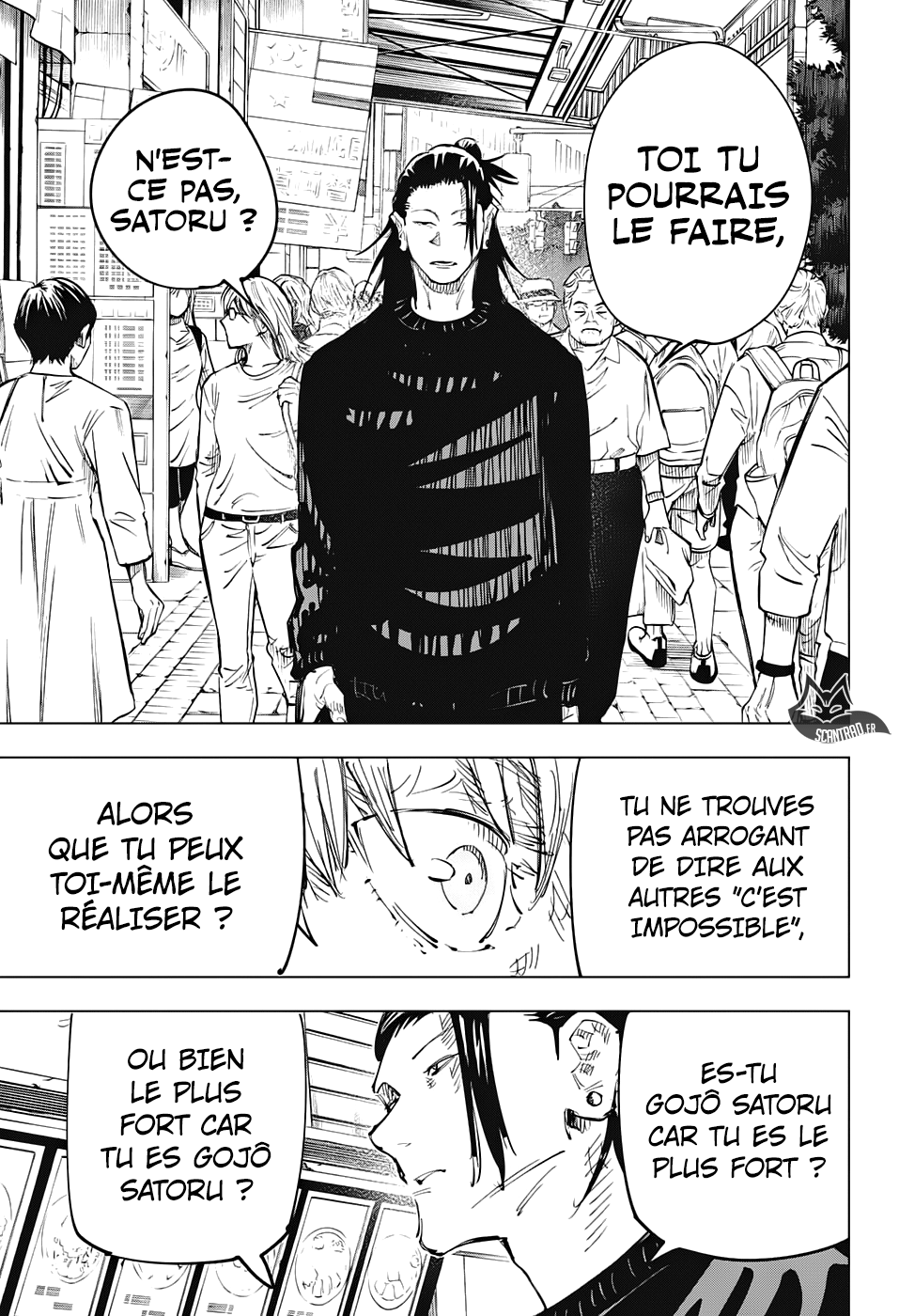 Read Jujutsu Kaisen FR Manga Online