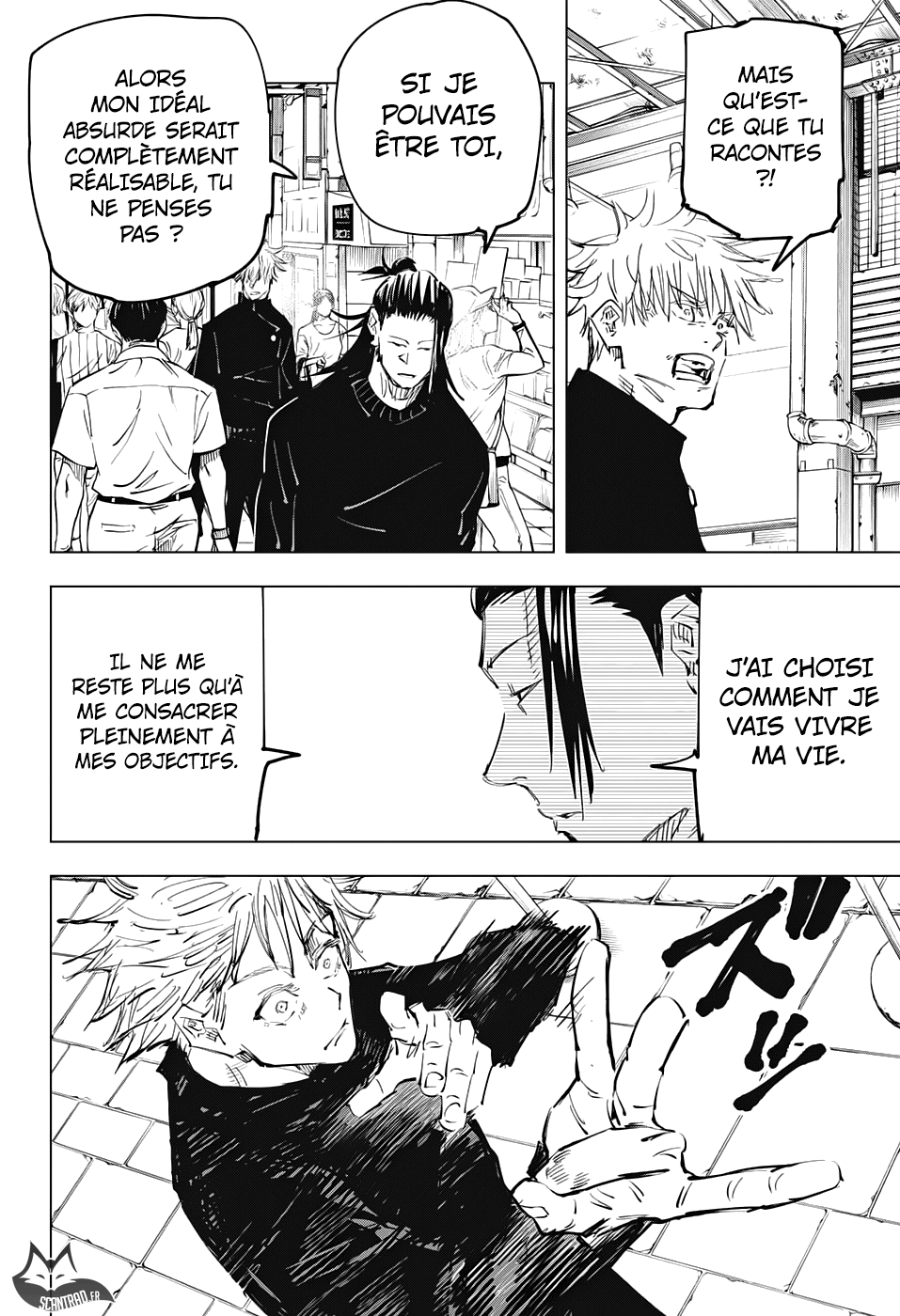 Read Jujutsu Kaisen FR Manga Online