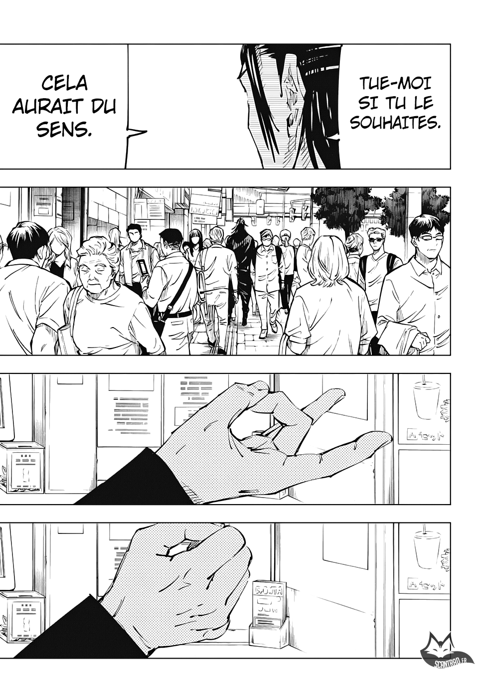 Read Jujutsu Kaisen FR Manga Online