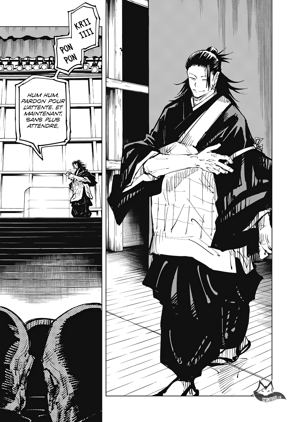 Read Jujutsu Kaisen FR Manga Online