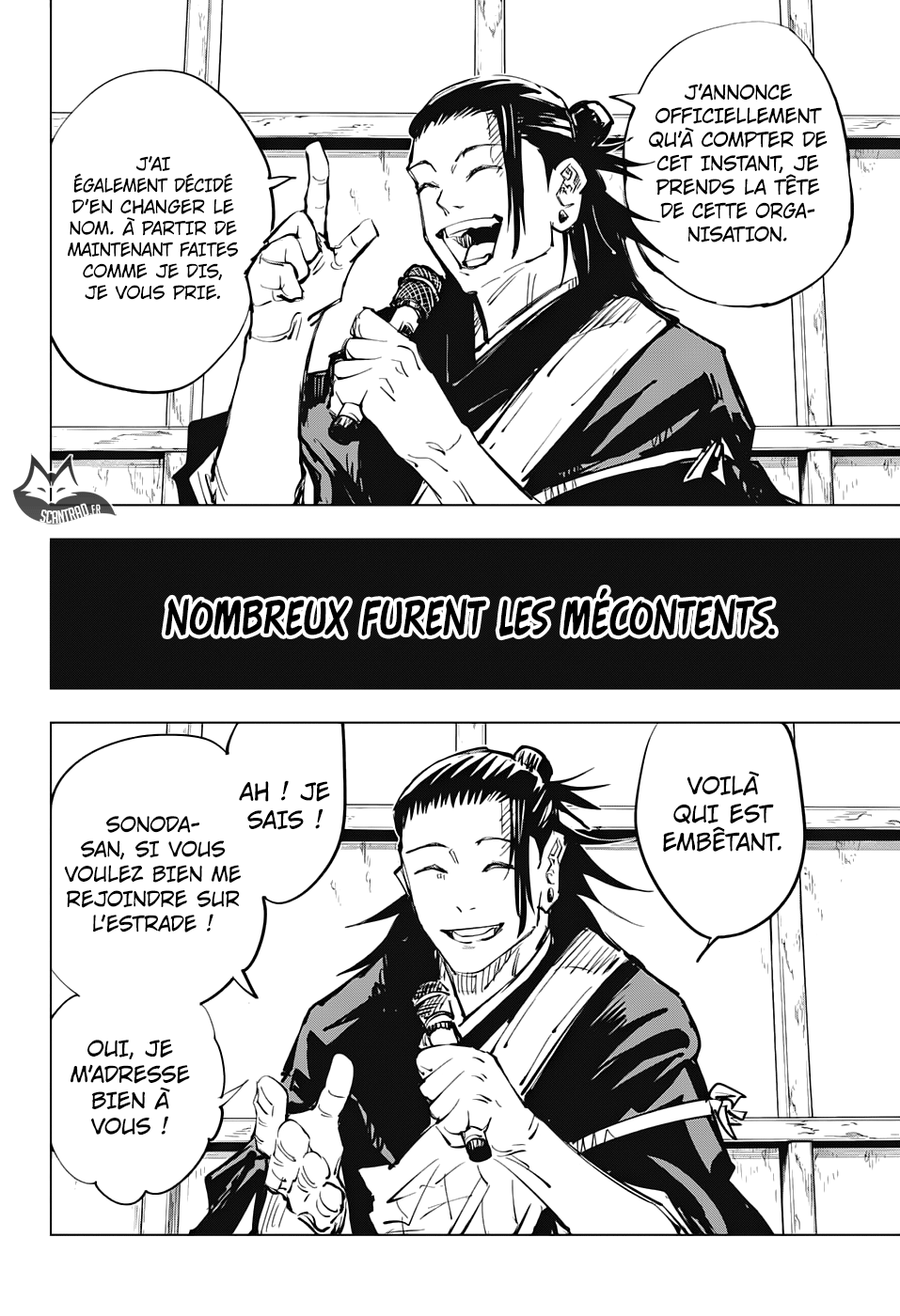 Read Jujutsu Kaisen FR Manga Online