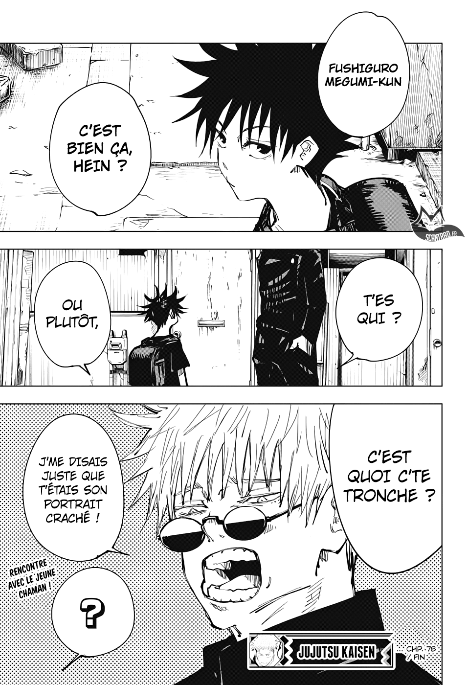Read Jujutsu Kaisen FR Manga Online