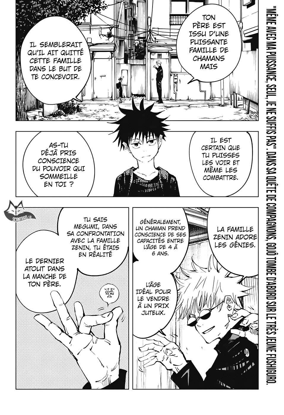 Read Jujutsu Kaisen FR Manga Online