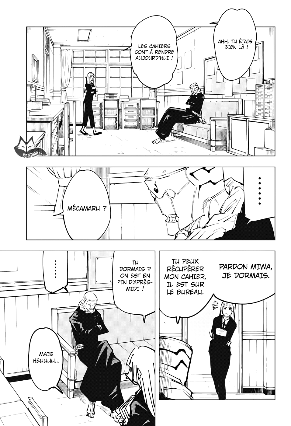 Read Jujutsu Kaisen FR Manga Online