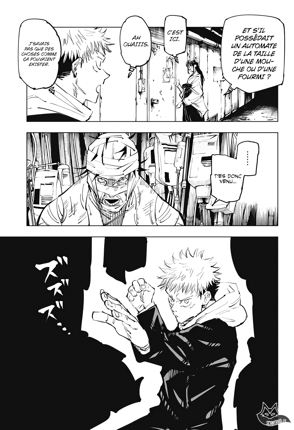 Read Jujutsu Kaisen FR Manga Online