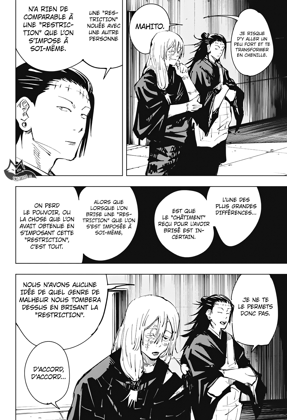 Read Jujutsu Kaisen FR Manga Online