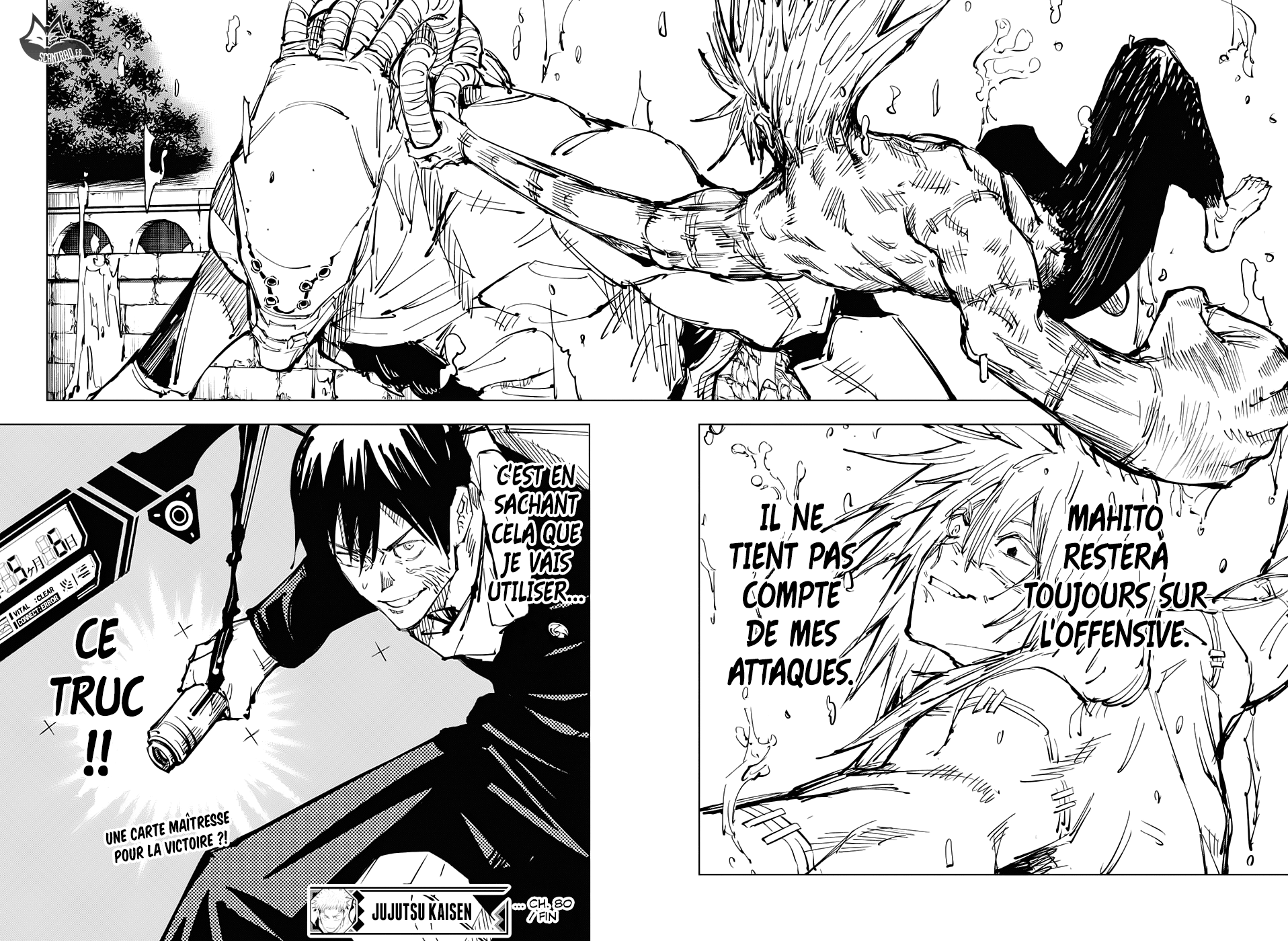 Read Jujutsu Kaisen FR Manga Online