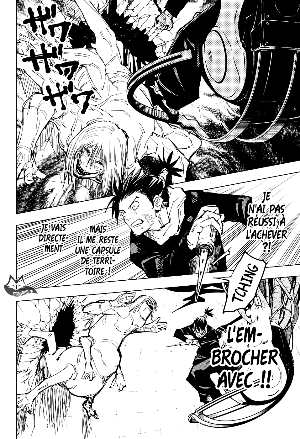 Read Jujutsu Kaisen FR Manga Online