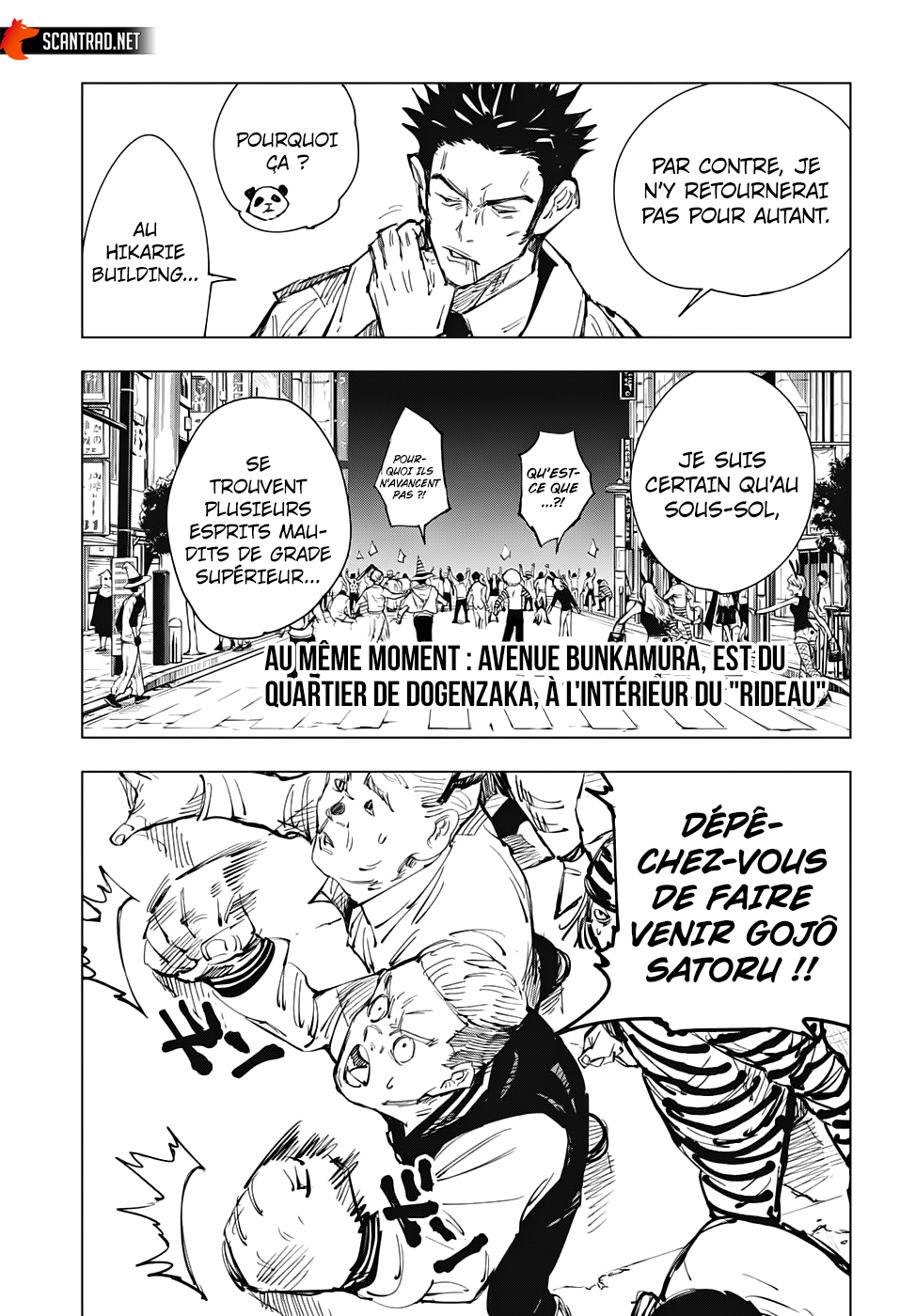 Read Jujutsu Kaisen FR Manga Online