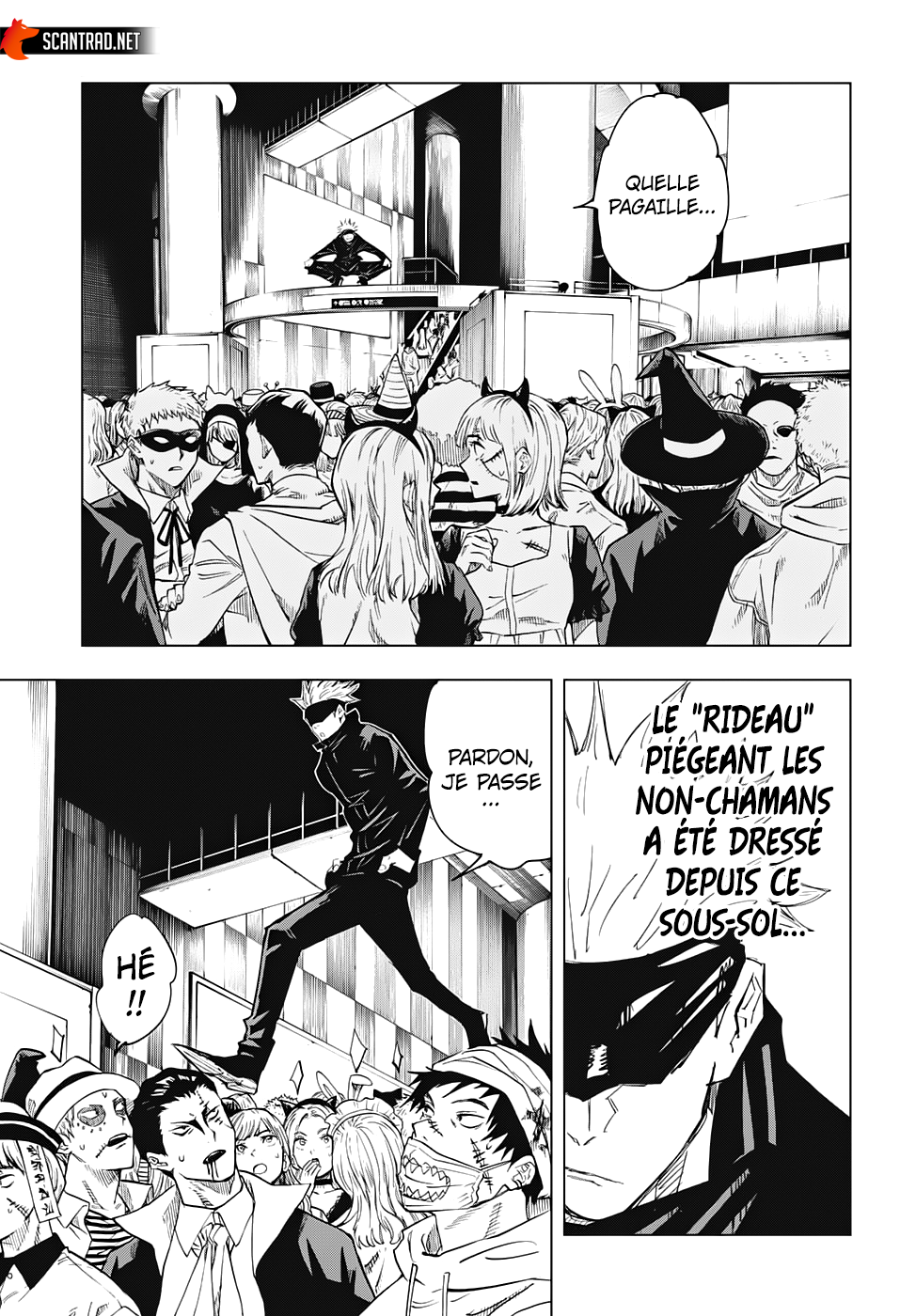 Read Jujutsu Kaisen FR Manga Online