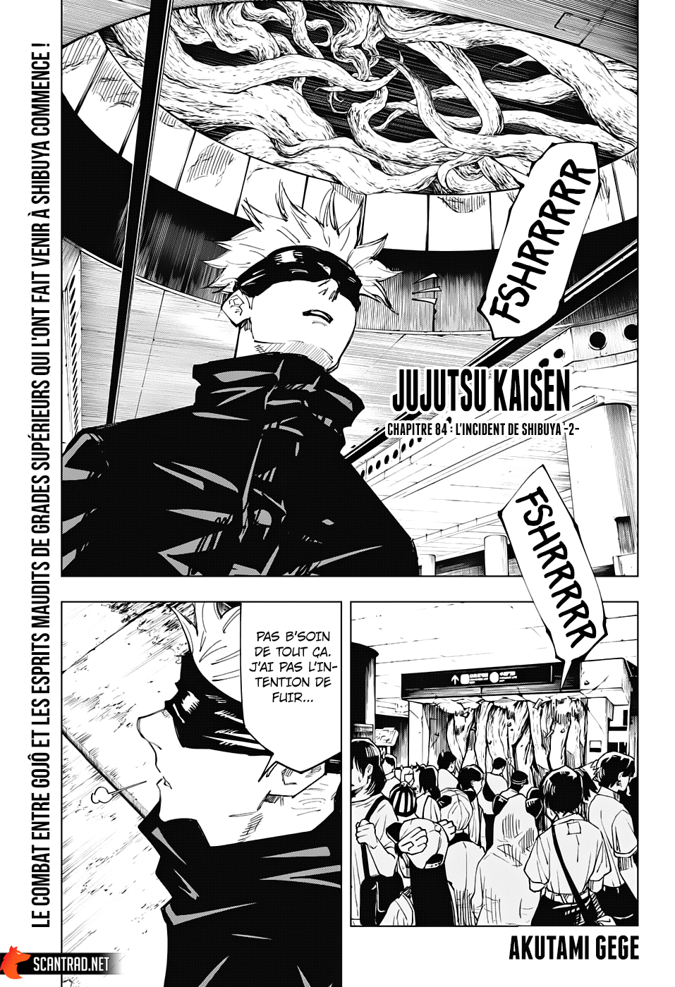 Read Jujutsu Kaisen FR Manga Online