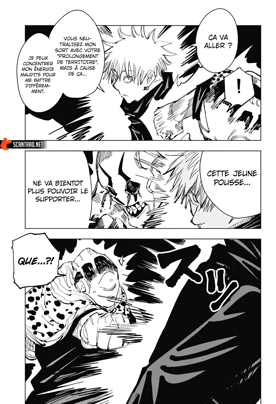 Read Jujutsu Kaisen FR Manga Online