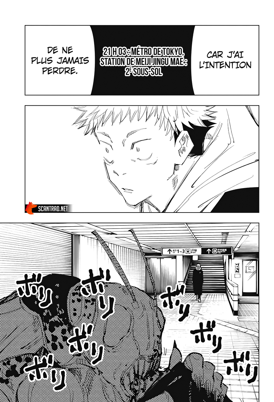 Read Jujutsu Kaisen FR Manga Online