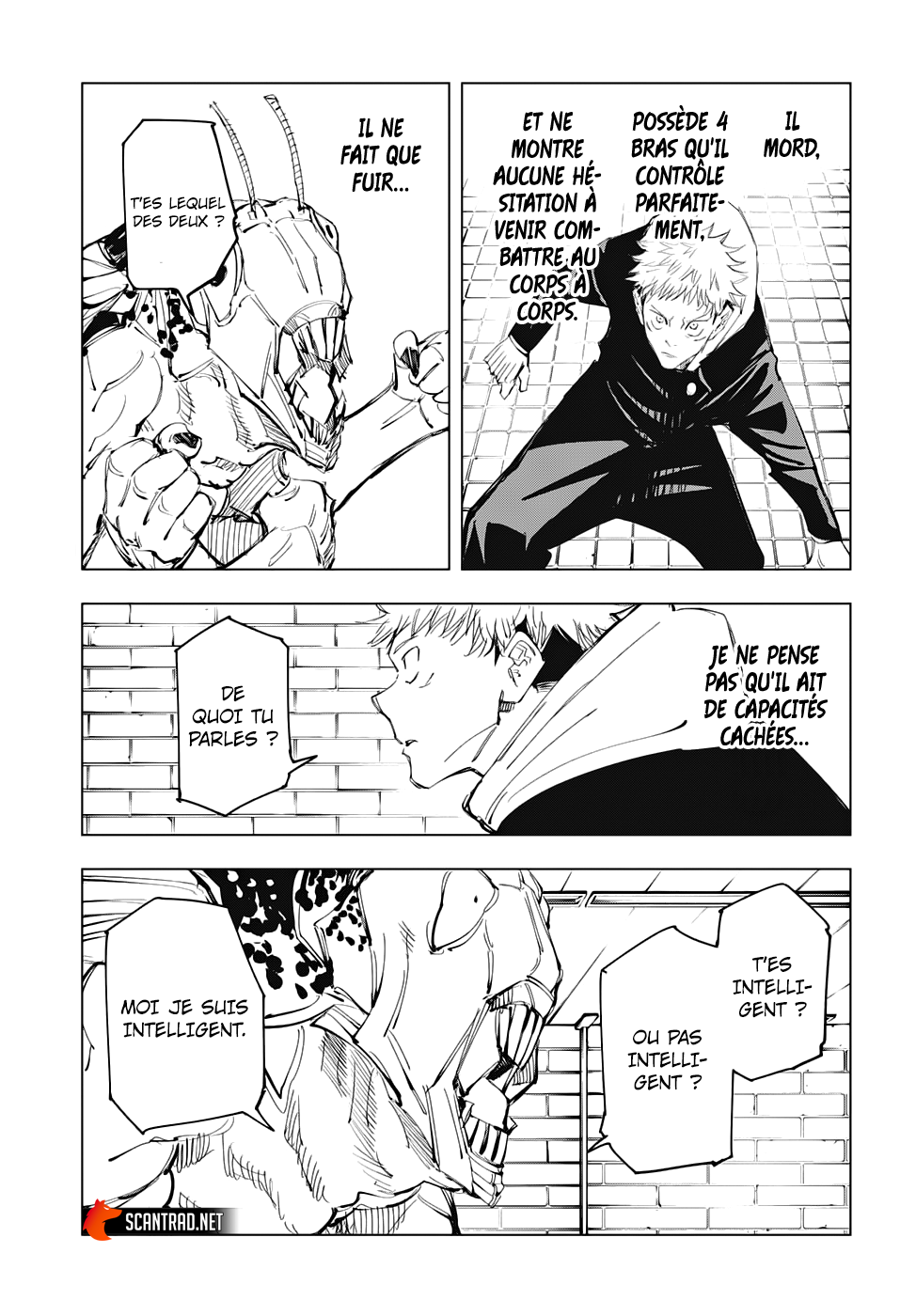 Read Jujutsu Kaisen FR Manga Online