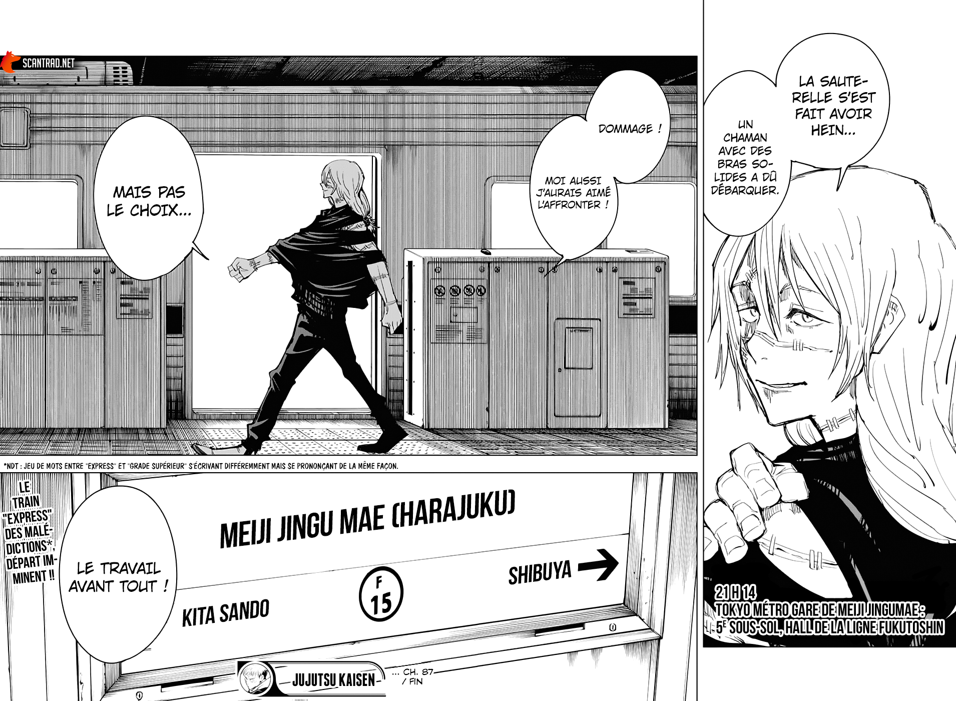 Read Jujutsu Kaisen FR Manga Online
