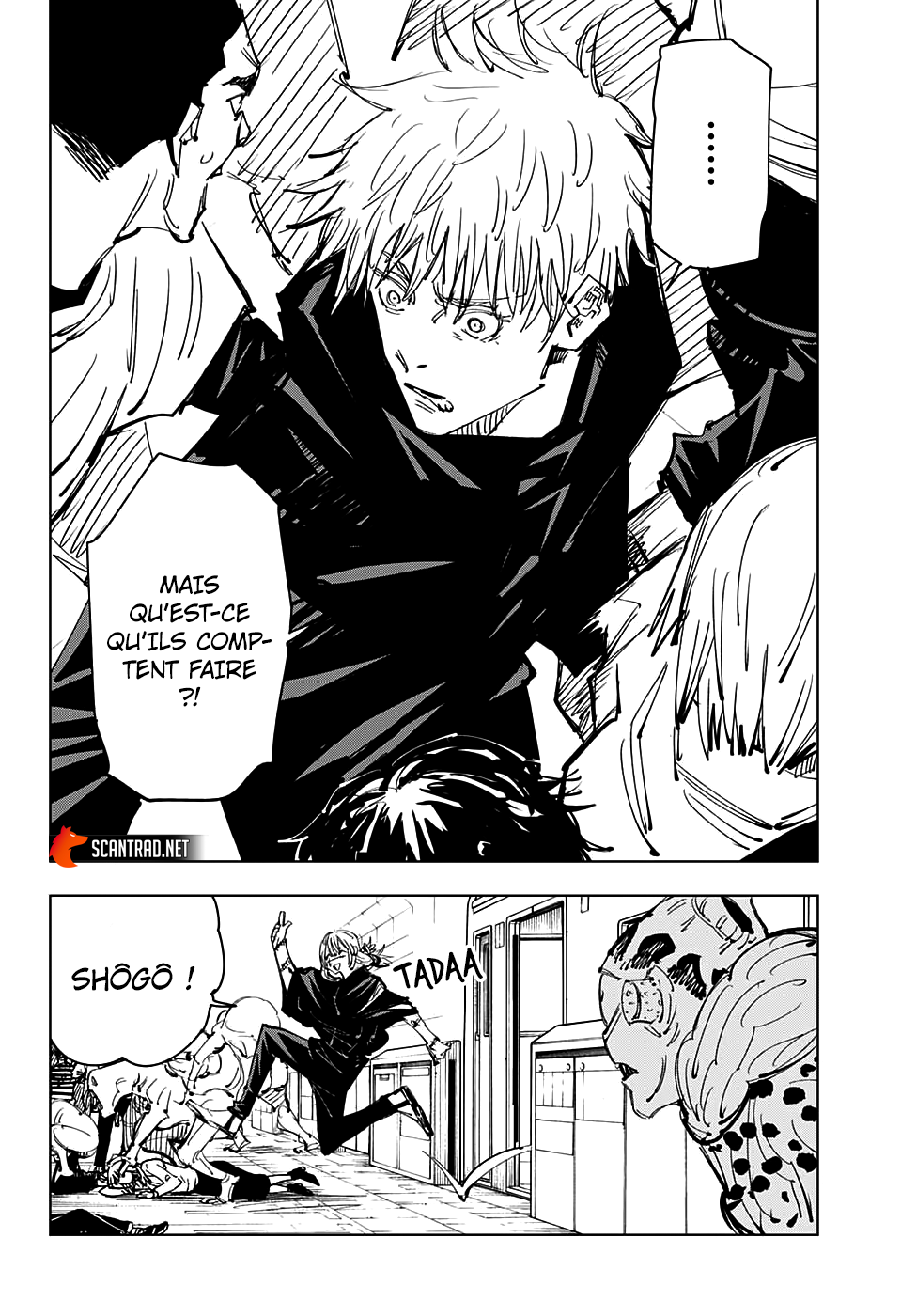 Read Jujutsu Kaisen FR Manga Online
