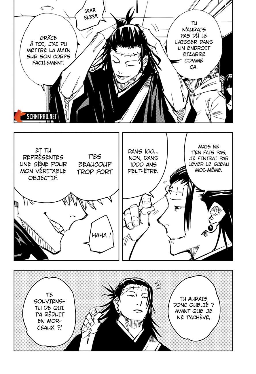 Read Jujutsu Kaisen FR Manga Online