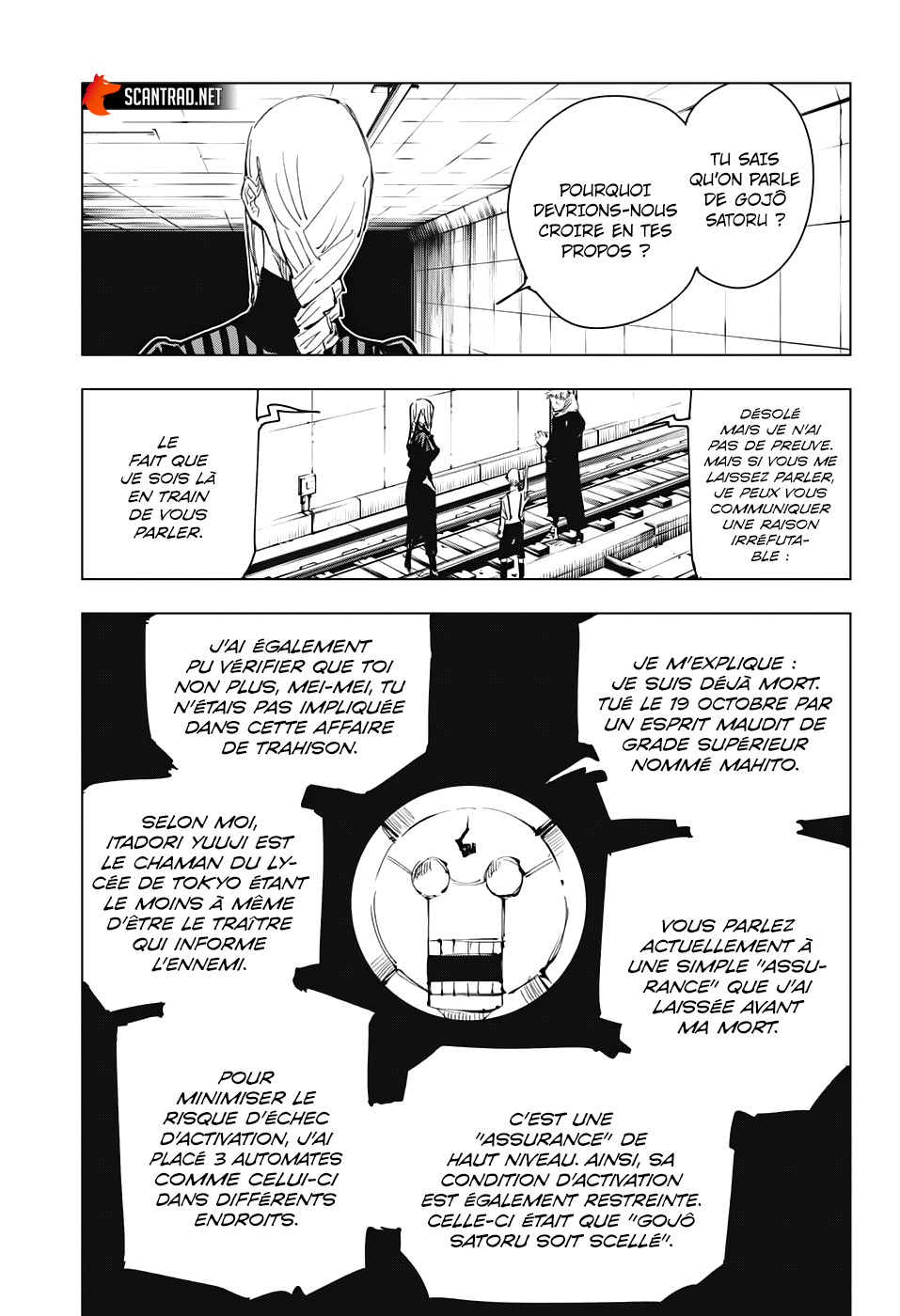Read Jujutsu Kaisen FR Manga Online
