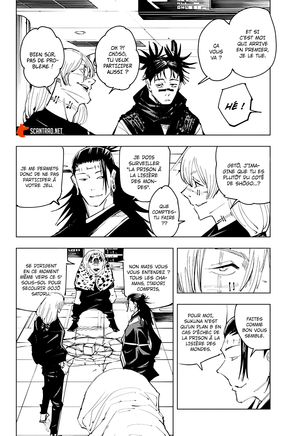 Read Jujutsu Kaisen FR Manga Online