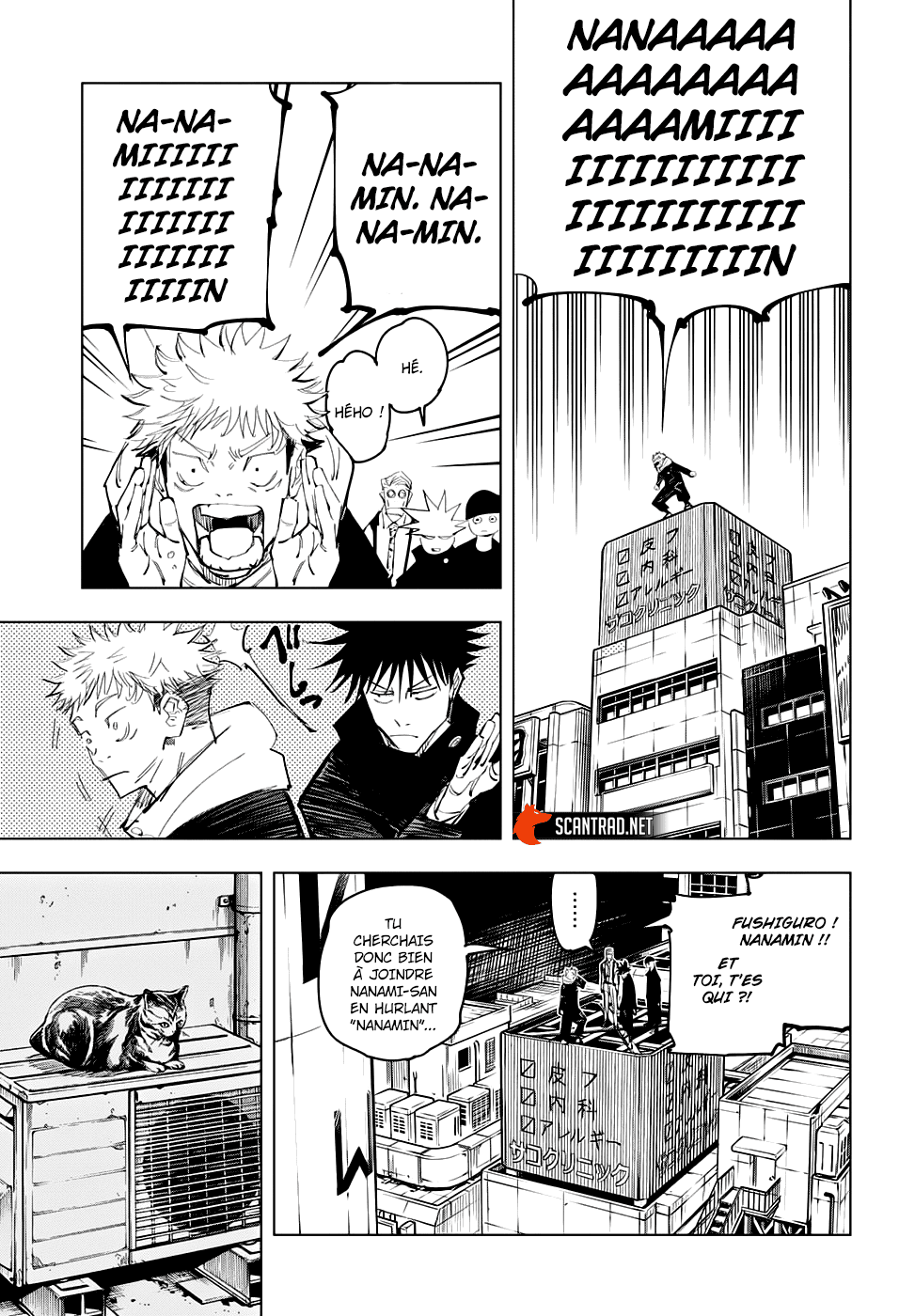 Read Jujutsu Kaisen FR Manga Online