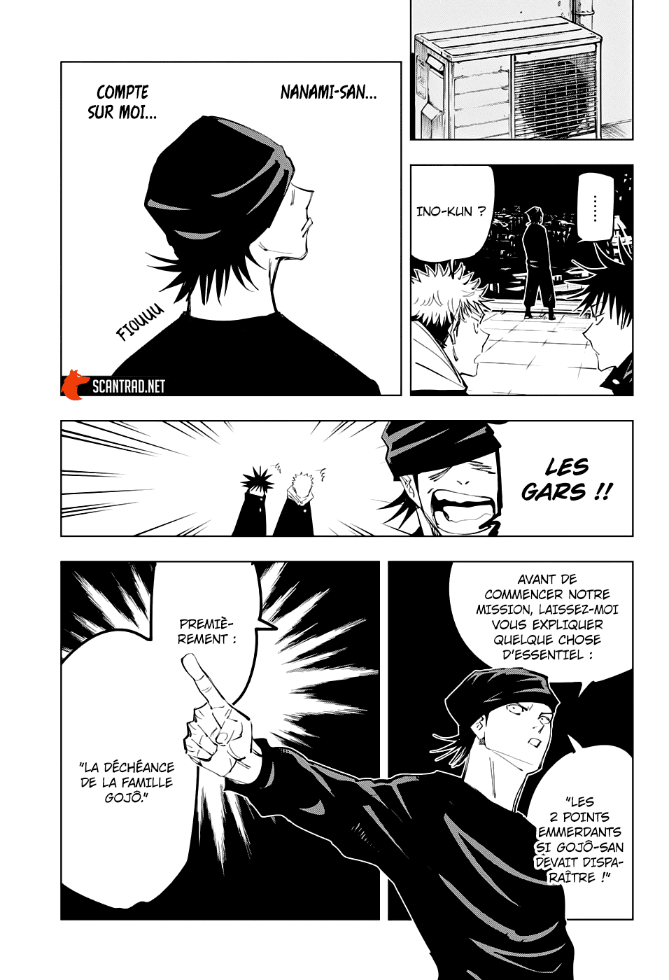 Read Jujutsu Kaisen FR Manga Online