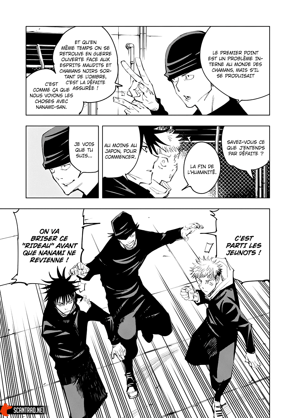 Read Jujutsu Kaisen FR Manga Online