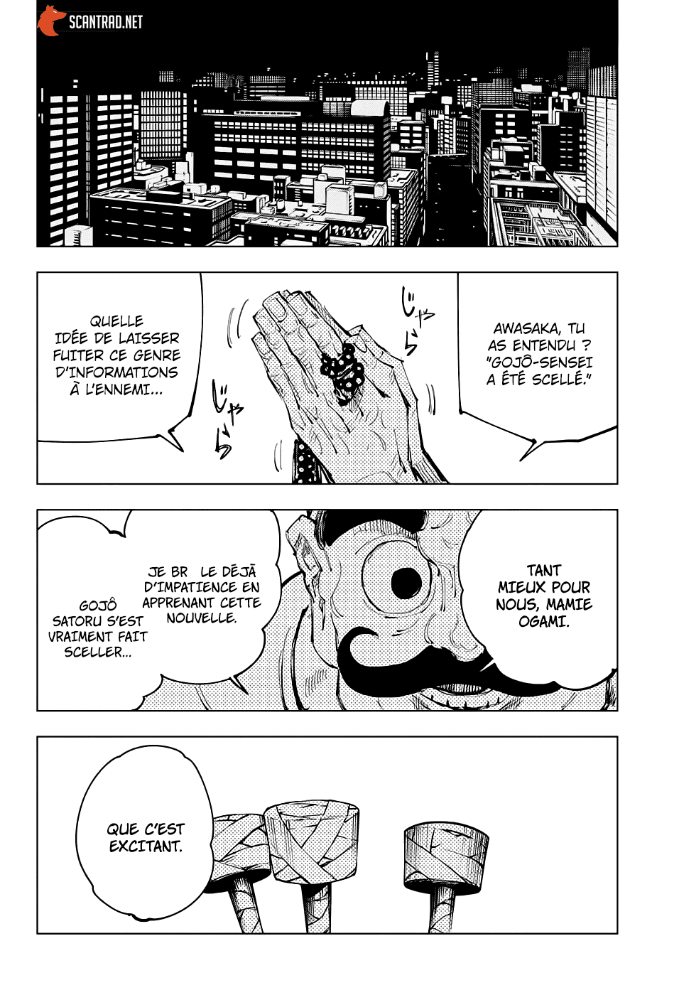 Read Jujutsu Kaisen FR Manga Online