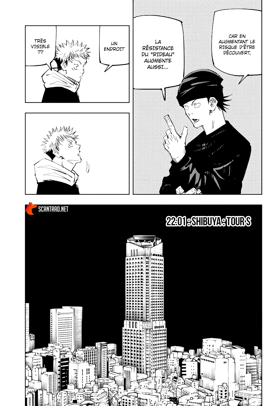 Read Jujutsu Kaisen FR Manga Online