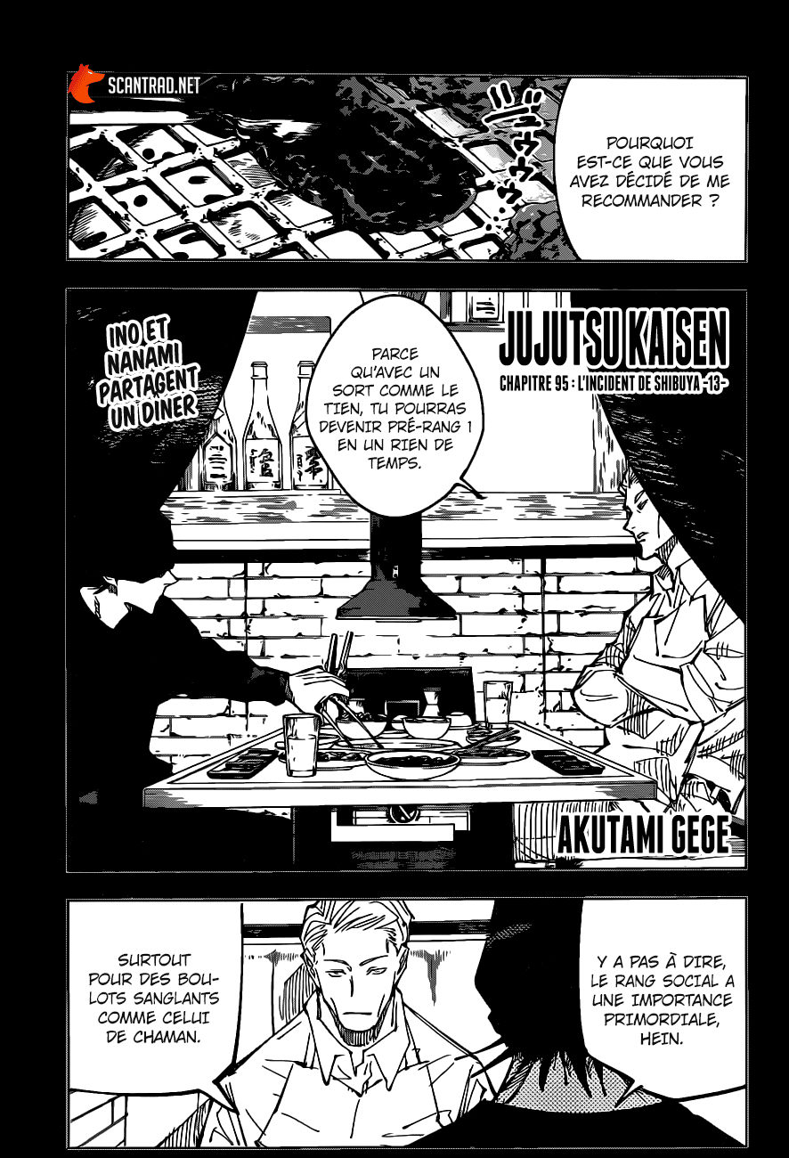 Read Jujutsu Kaisen FR Manga Online