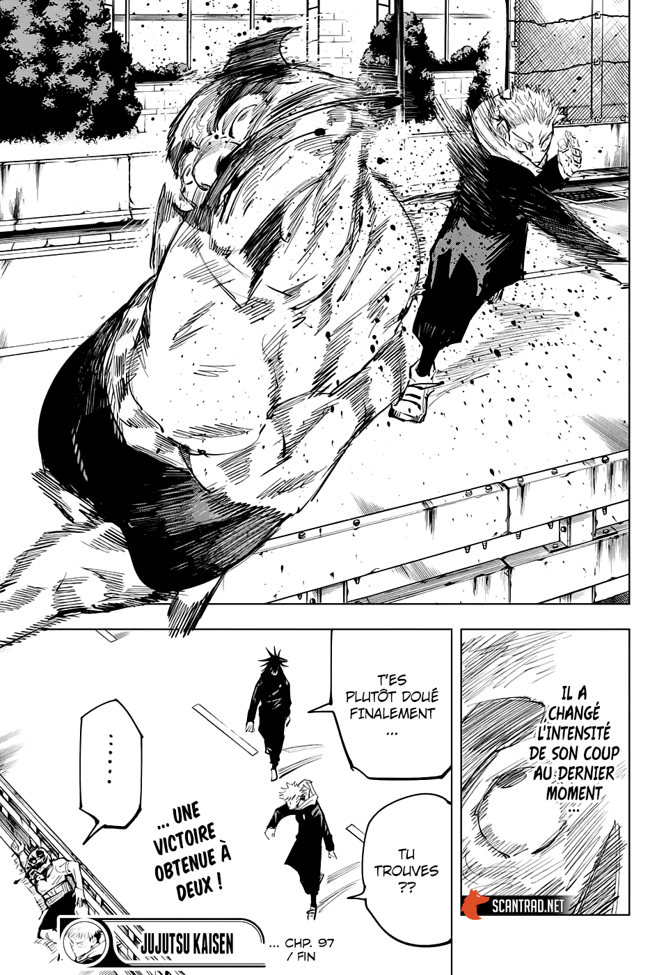 Read Jujutsu Kaisen FR Manga Online