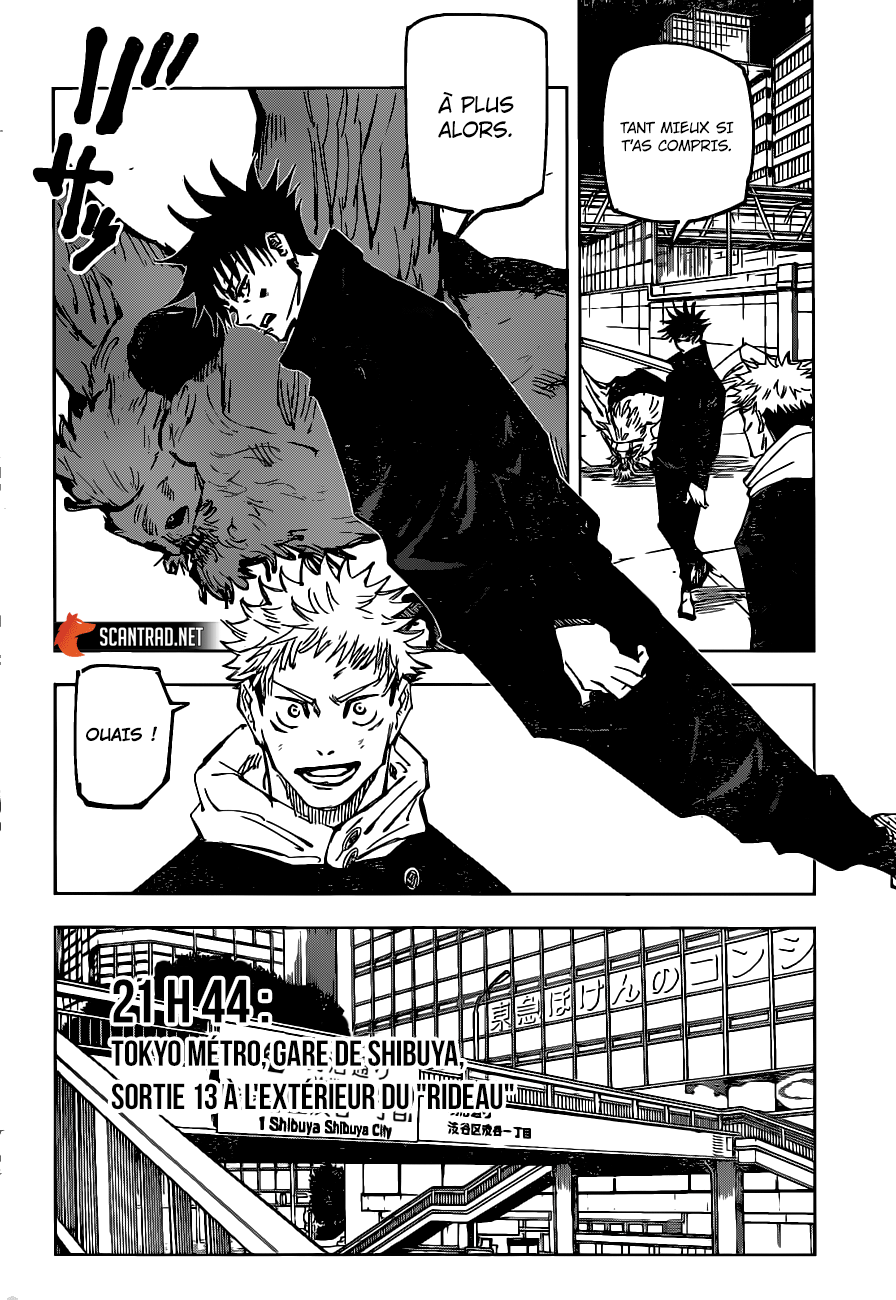 Read Jujutsu Kaisen FR Manga Online