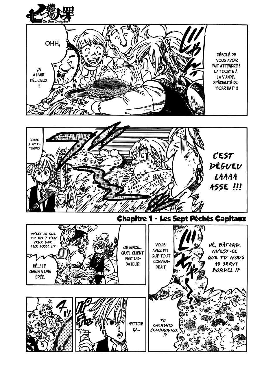 Read Nanatsu No Taizai FR Manga Online