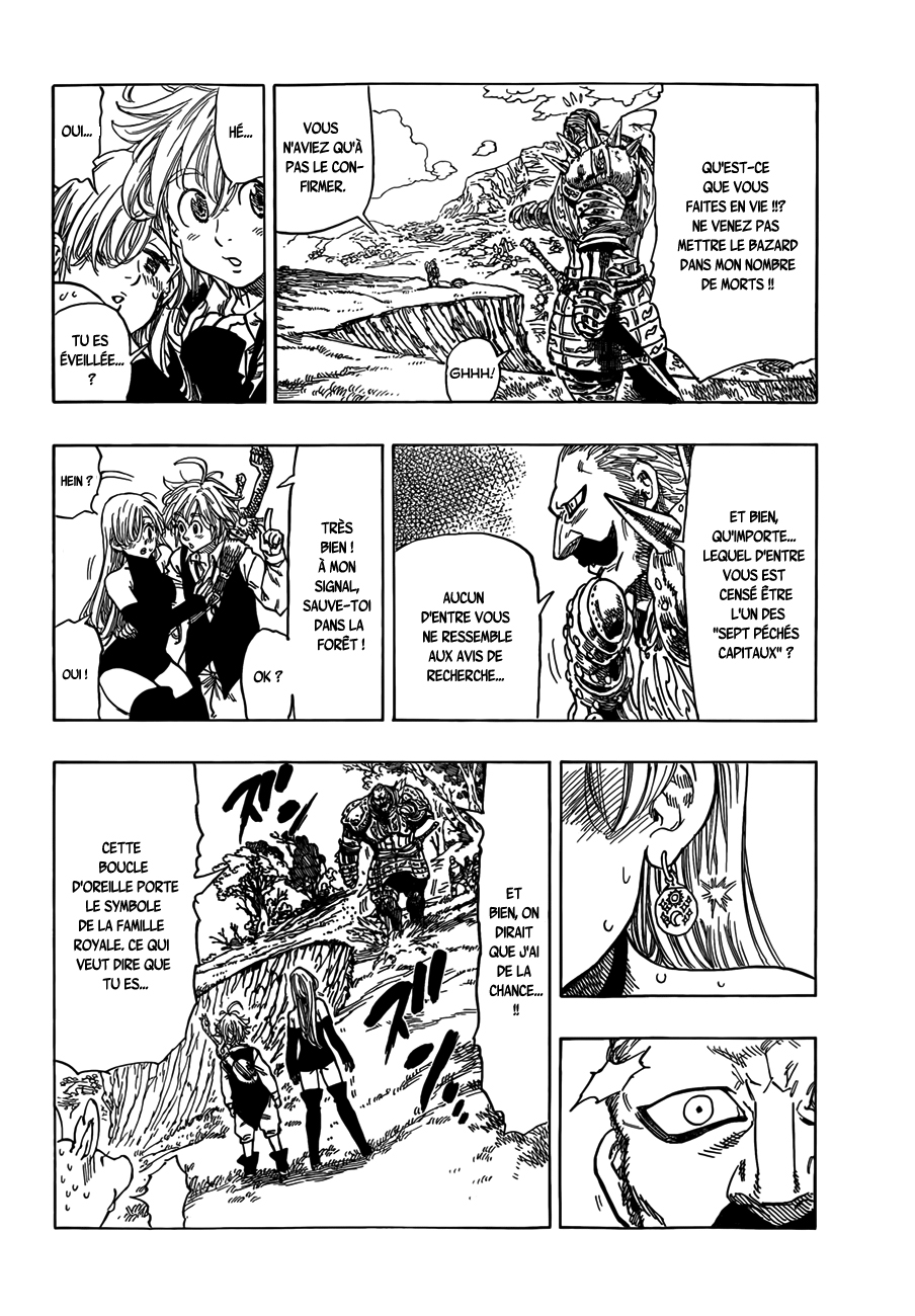 Read Nanatsu No Taizai FR Manga Online
