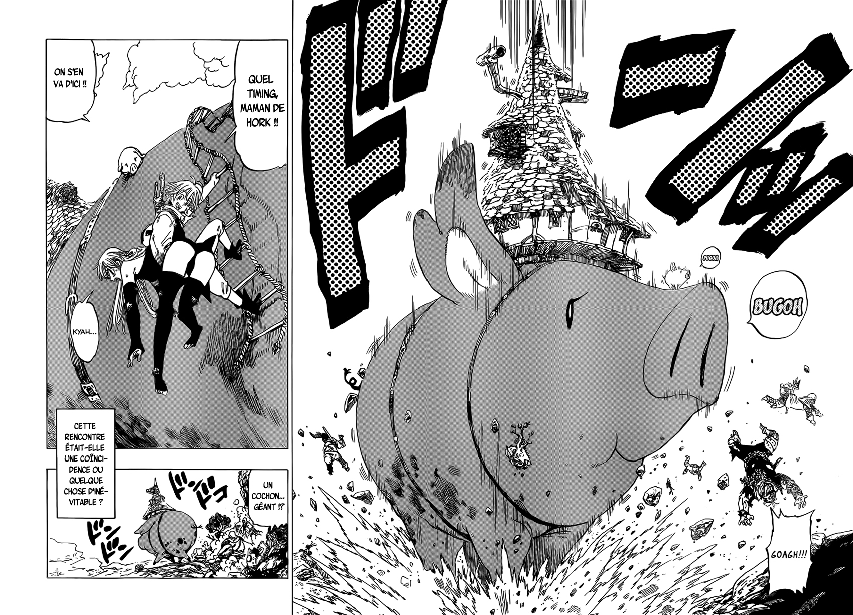 Read Nanatsu No Taizai FR Manga Online