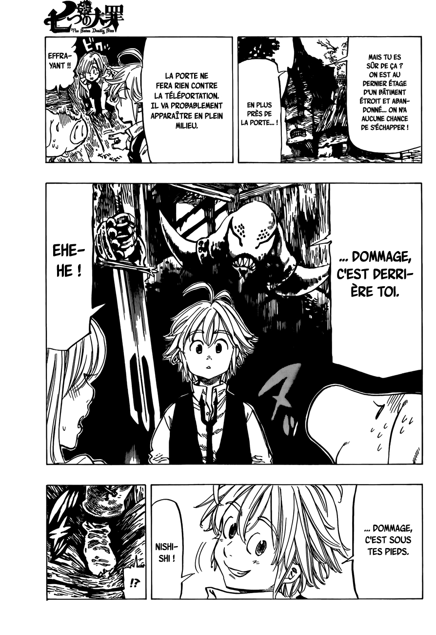 Read Nanatsu No Taizai FR Manga Online