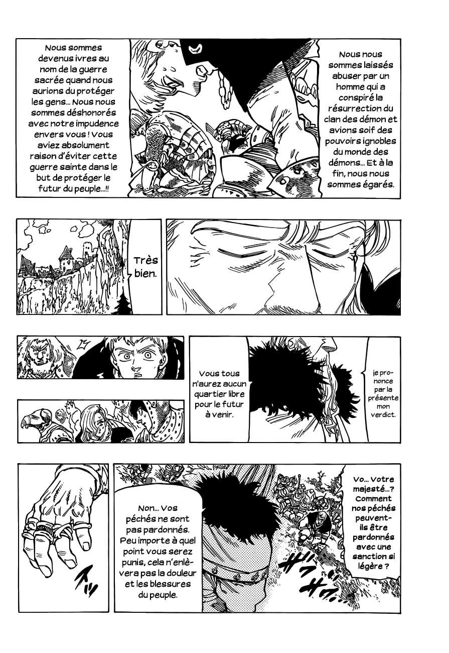 Read Nanatsu No Taizai FR Manga Online